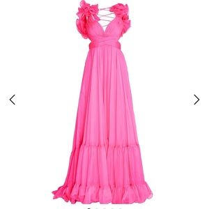 Mac Duggal Indy Chiffon Dress Store Display Dress